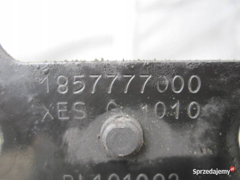 AUDI A6 C6 27 TDI 07r pas przód 1857777000 osobowe