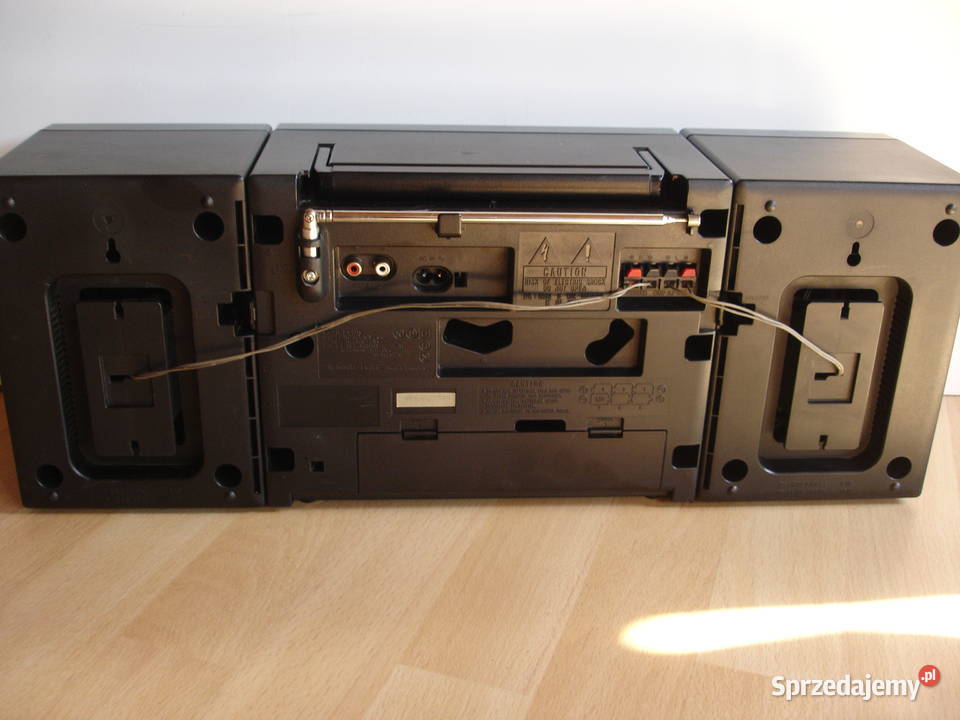 Radiomagnetofon PANASONIC RXCS700 Zielona Góra