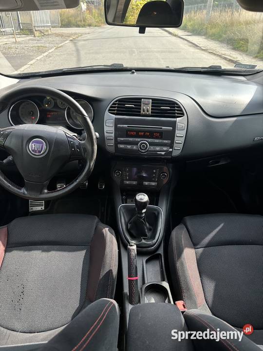 Fiat Bravo 19 345000km śląskie Czechowice-Dziedzice