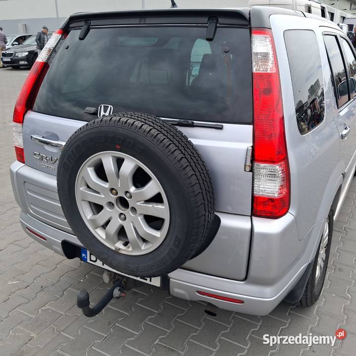 Honda CRV II 22iCTDi ES Białystok sprzedam