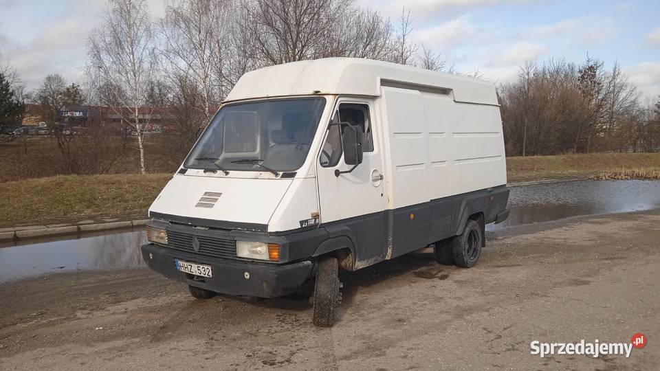 Renault Trafic Messenger B120 B110 manualna podlaskie