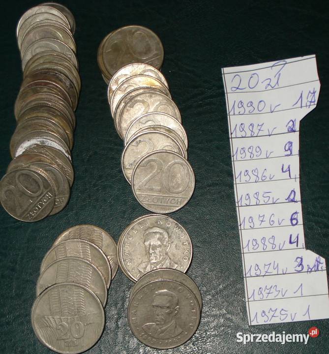 Monety kolekcjonerskie Warszawa