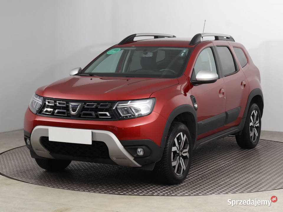 Dacia Duster 10 TCe czujnik martwego pola Bielany Wrocławskie