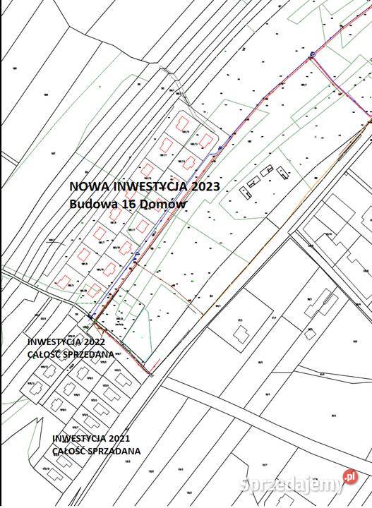 Ostatnie Nowe Domy Mielec Kolejowa