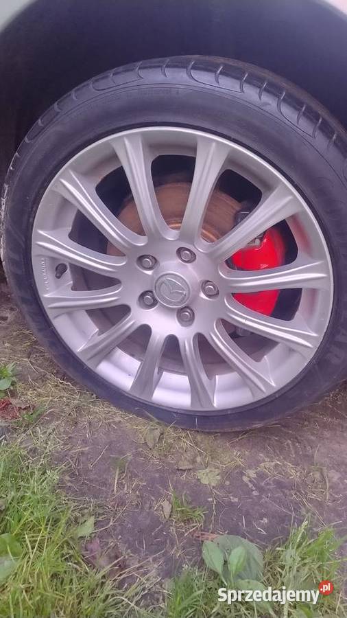 Felgi aluminiowe 5x1143 R17 Mazda Hyundai Pozostałe Obrzycko