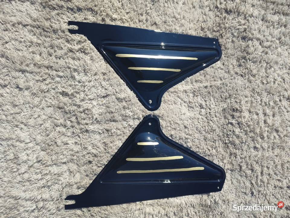 boczki osłony wsk wfm profesjonalnie odmalowane pomorskie