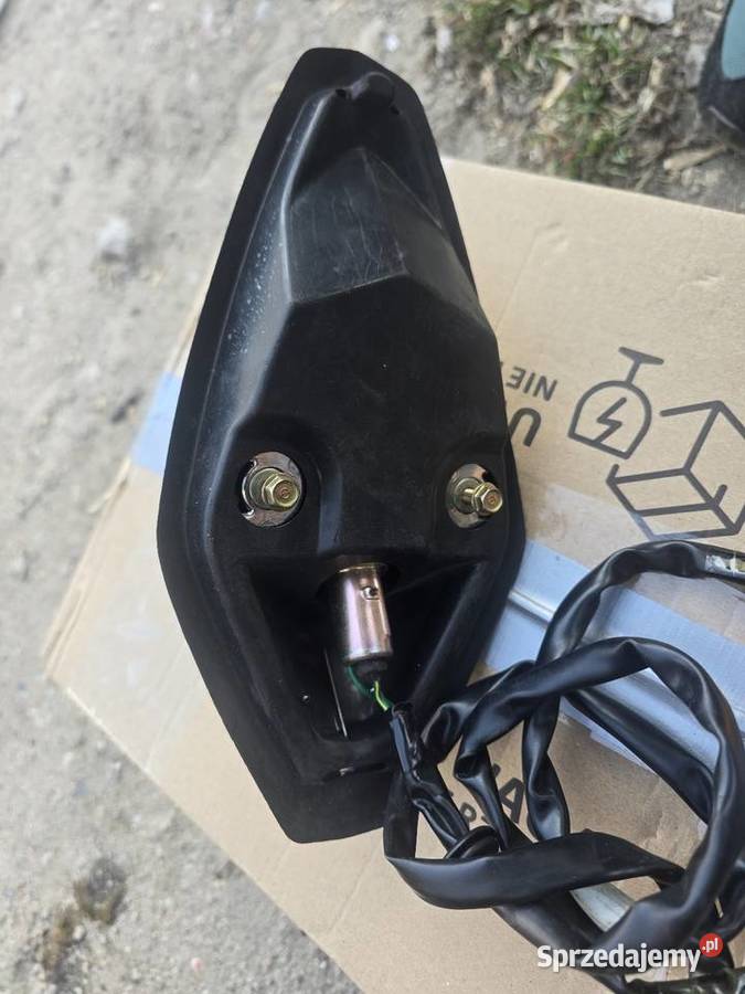 Tylnia lampa vtx 10km Siedlce