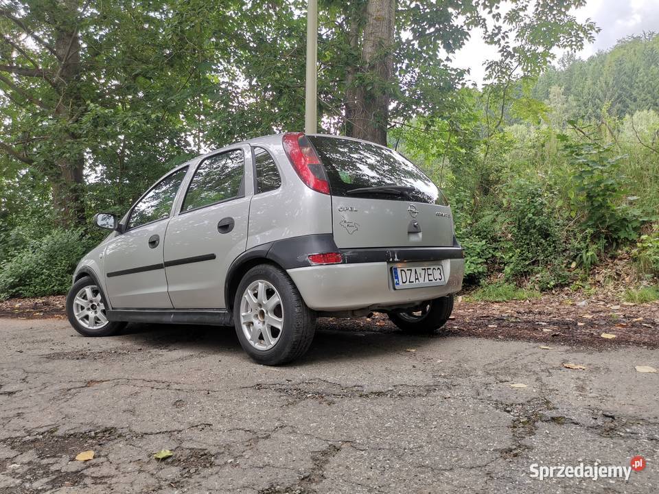 Sprzedam Opel Corsa 17 dti 75 koni sprawna diesel Nowa Ruda
