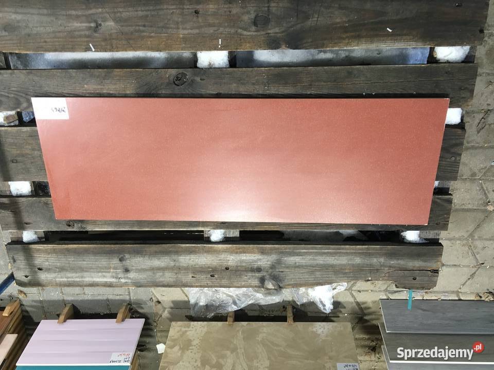 Glazura płytka ścienna amanda brown 325x977 Reguły