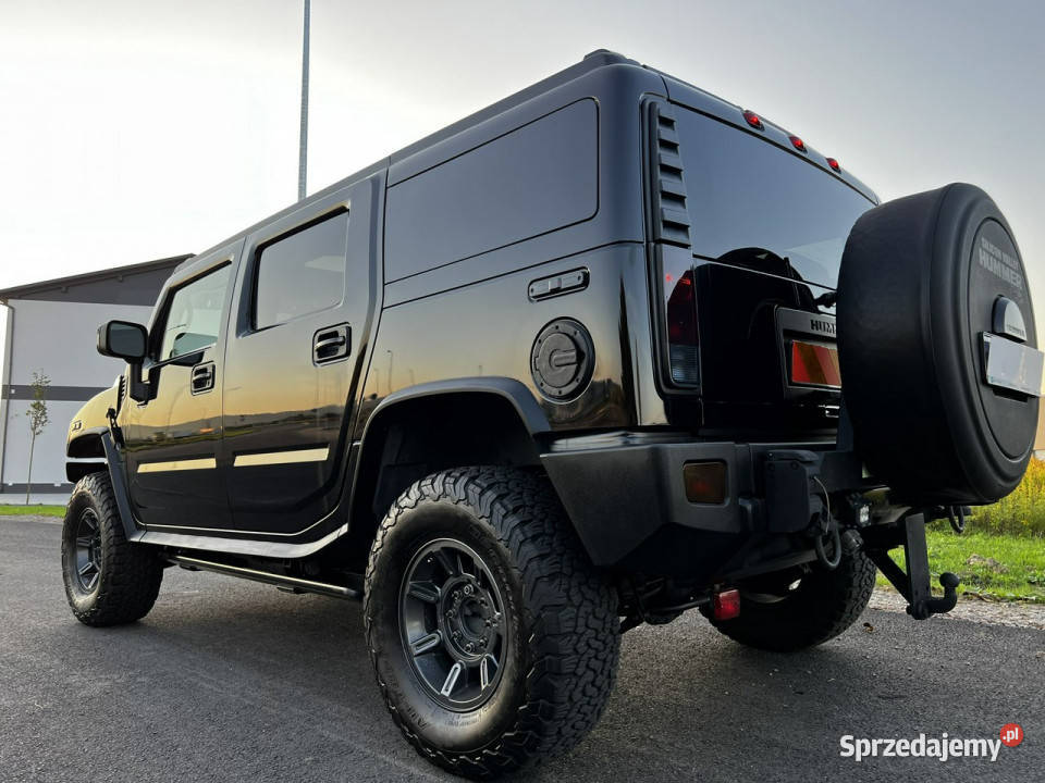 Hummer H2 Unikat stan kolekcjonerski full Bosse małopolskie Gdów sprzedam