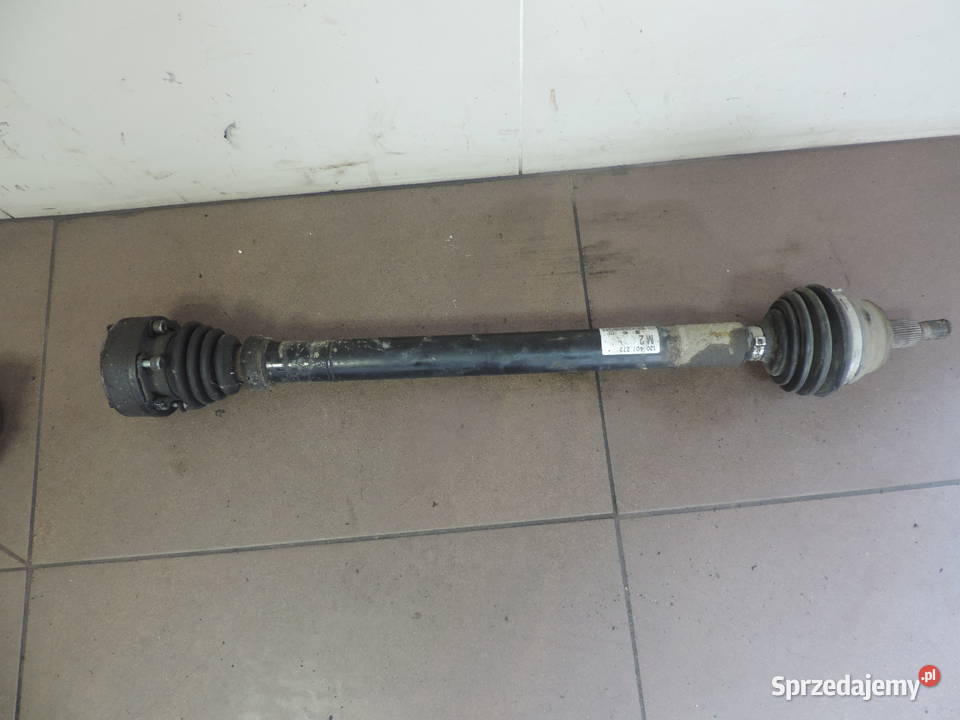 PÓŁOŚ PRAWA VW GOLF 4 19 TDI 110 Układ napędowy Nowy Sącz