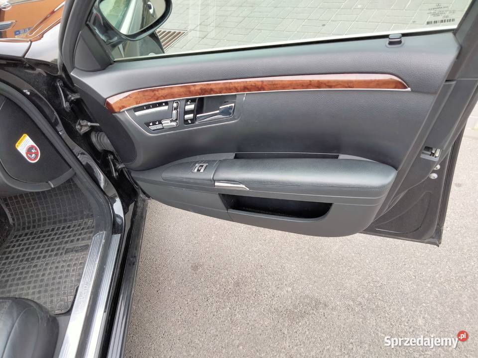 Mercedes Benz klasa S Long 3500cm3 Starachowice