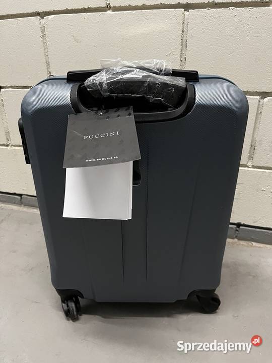 Świetna walizka kabinowa Puccini 4 skrętne kółka Warszawa