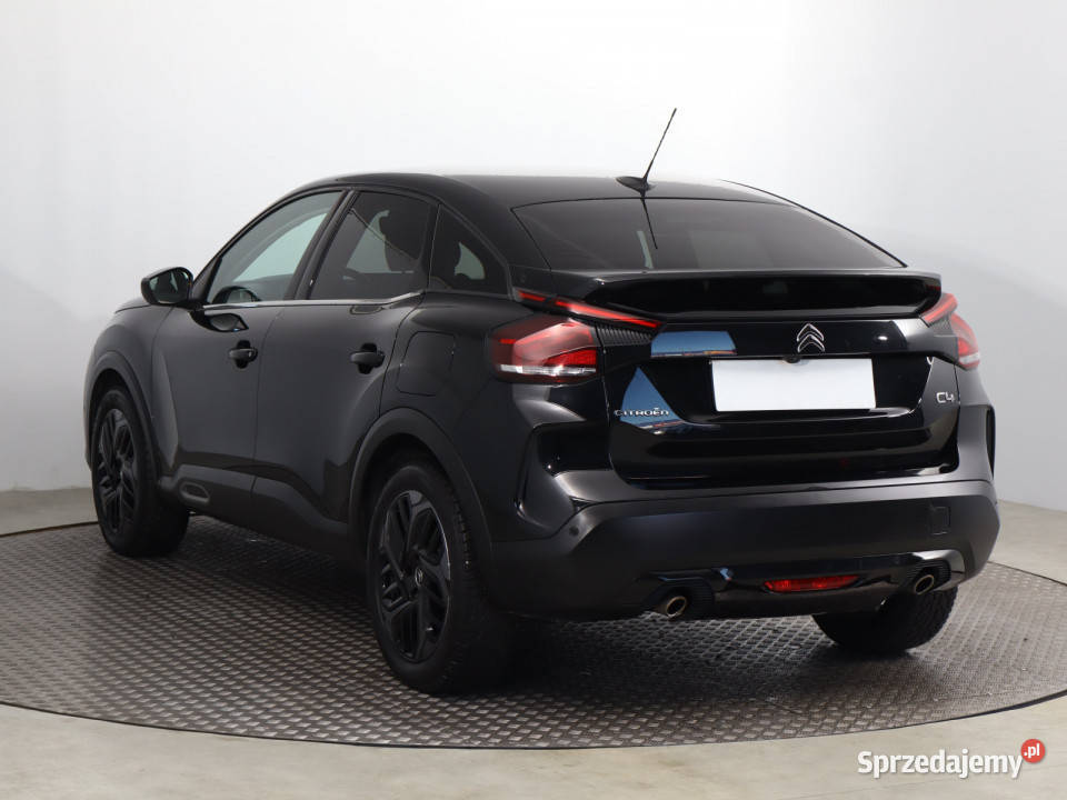 Citroen C4 12 PureTech podgrzewane fotele Bielany Wrocławskie