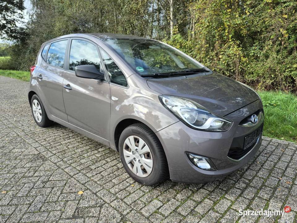 HYUNDAI IX20 14 BENGAZ benzyna+LPG Płońsk