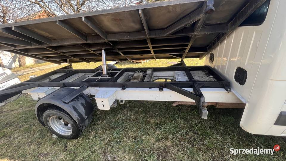 Renault Master 3 2014r biturbo 165 wywrotka 3 Napęd tylna oś sprzedam