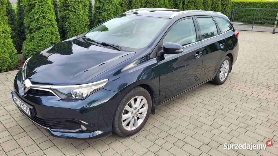 Toyota Auris 16 LPG kombi 2016 kupiony w Polsce Łaziska Górne