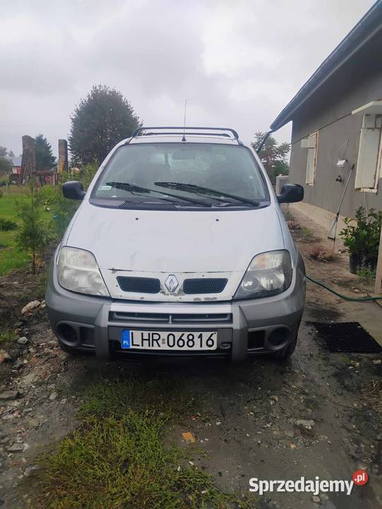 Renault scenic rx4 4x2 19dci Krasnystaw
