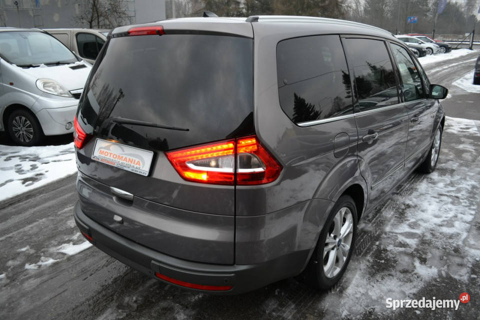 Ford Galaxy Piękny Ford Galaxy 20 TDCi 7 osobowy śląskie Częstochowa sprzedam