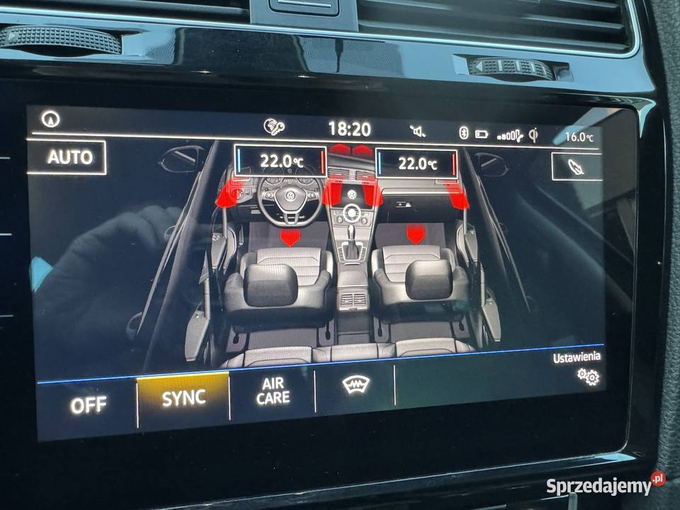 Volkswagen Golf 16 TDI Lift Virtual Cockpit radio wielkopolskie Poznań sprzedam