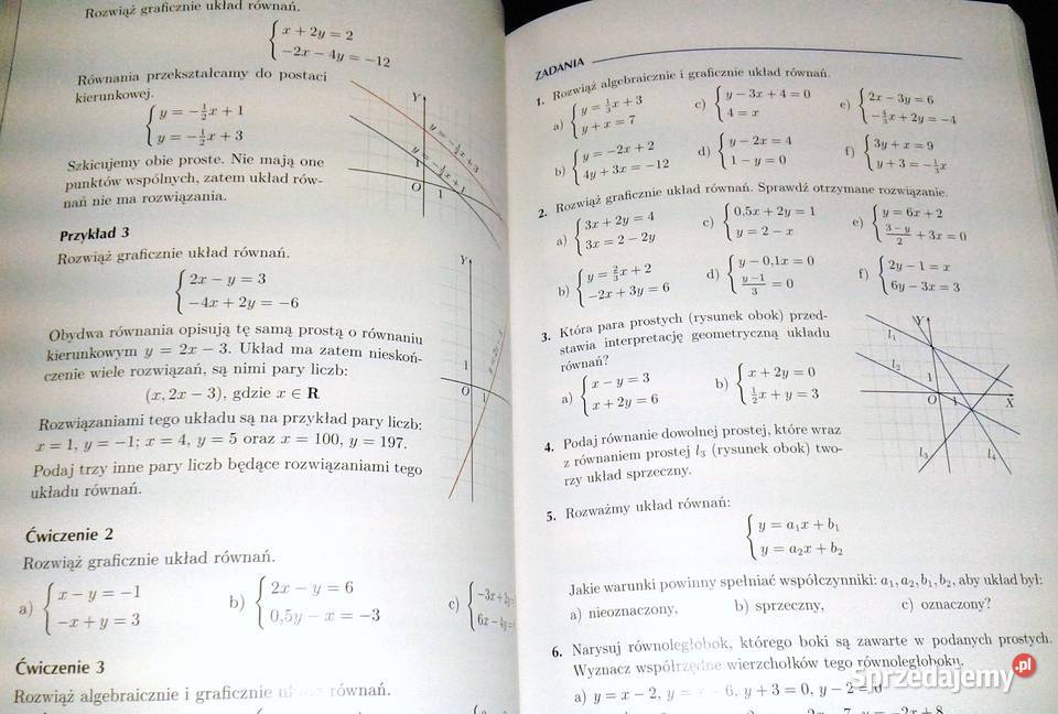 Matematyka 1 Zakres Podstawowy W Babiański i Pozostałe lubelskie
