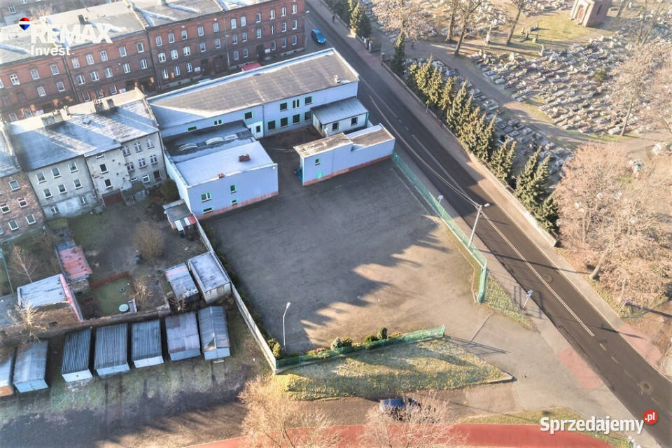 Usługiprodukcjamagazynybiuraplac manewrowyTIR Siemianowice Śląskie