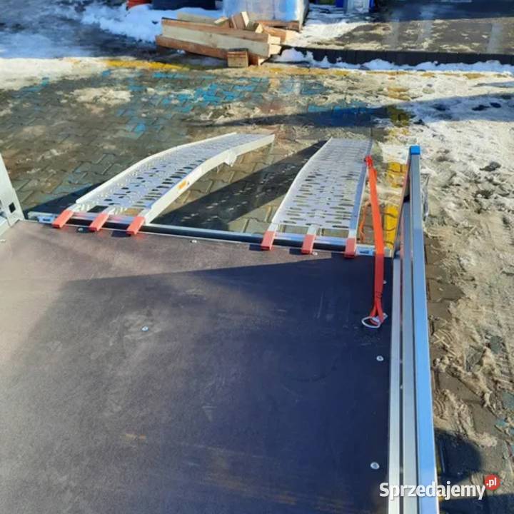 Rampy Aluminiowe Składane Najazdy 680 223 do Pozostałe Wrocław