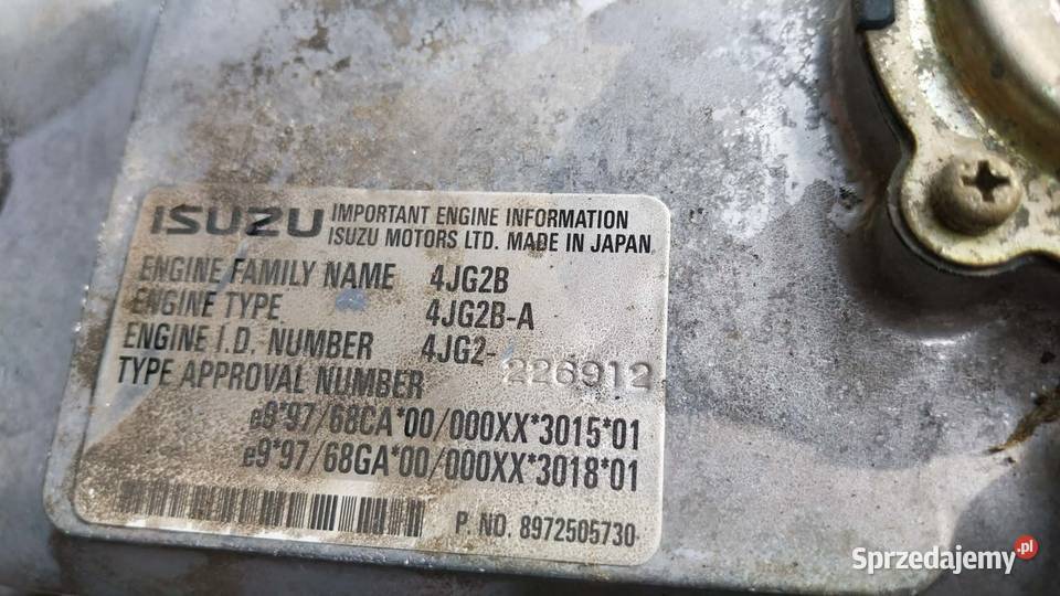 Wózek widłowy HELI typ 30 CPCD30W8 Isuzu Przymiłowice