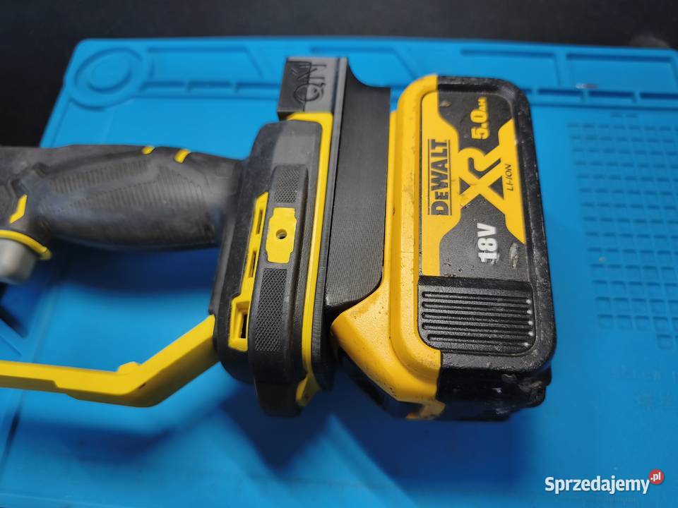 Adapter baterii DeWalt XR urządzeń Stanley Wadowice sprzedam