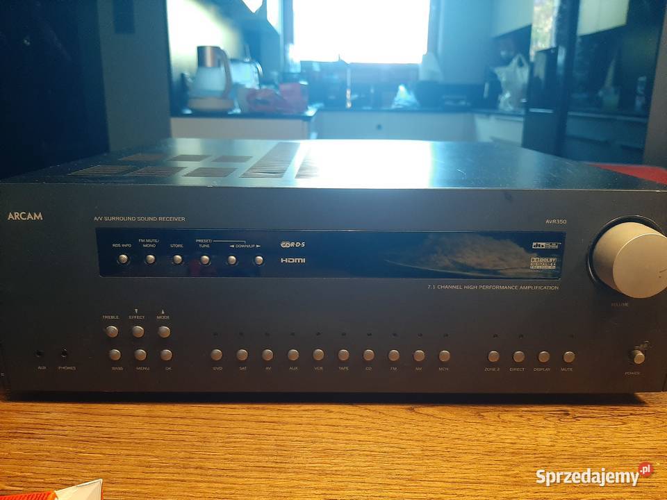 Amplituner kina domowego ARCAM AVR350