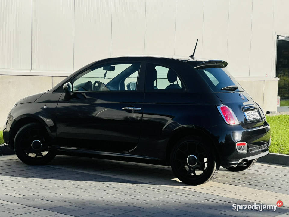 Fiat 500 12 Benz wersja S I 2007 Mikołów