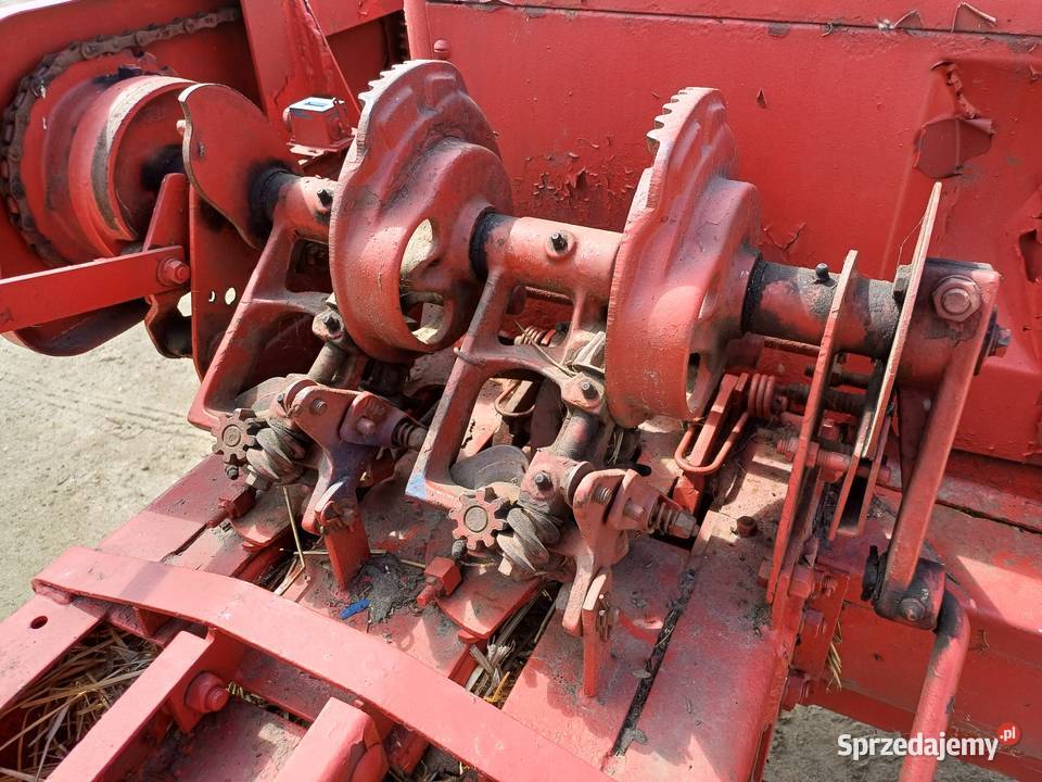 Prasa kostkujaca holland 68 pomorskie Lubichowo sprzedam