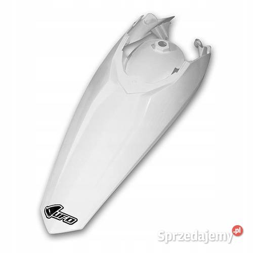 Błotnik KTM 1216 tylny UFO Biały Nowy Błotniki motocyklowe Krzyżowa Dolina