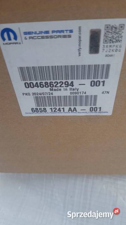 LAMPA PRZÓD PRZEDNIA LEWA FIAT DUCATO III LIFT osobowe