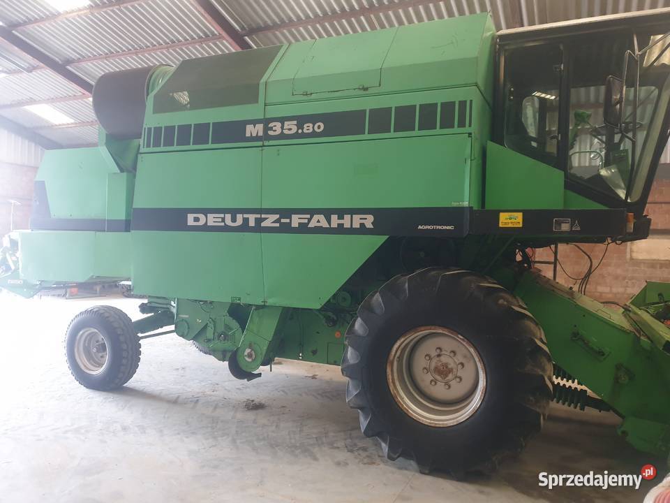 Kombajn zbożowy Deutzfahr 3580 Stan perfekcyjny podlaskie Jedwabne