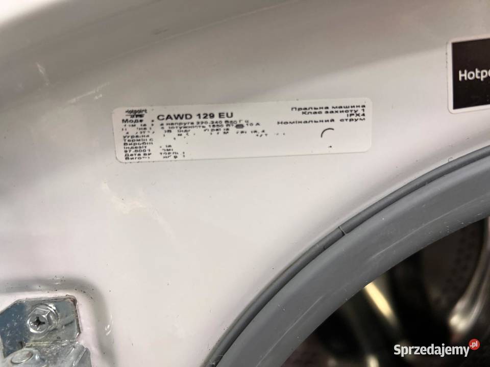Pralkosuszarka HotpointAriston CAWD 129 EU 75 Warszawa