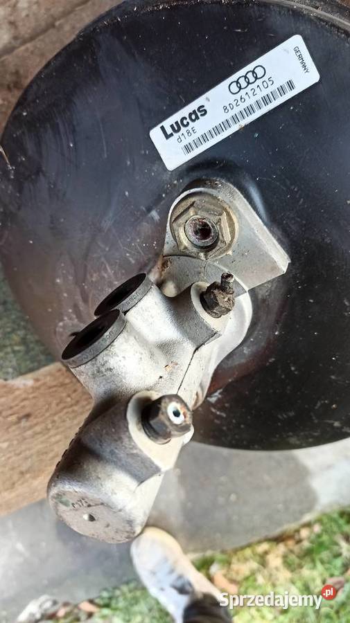 Serwo Servo hamulcowe Audi A6 C5 A4 Passat B5