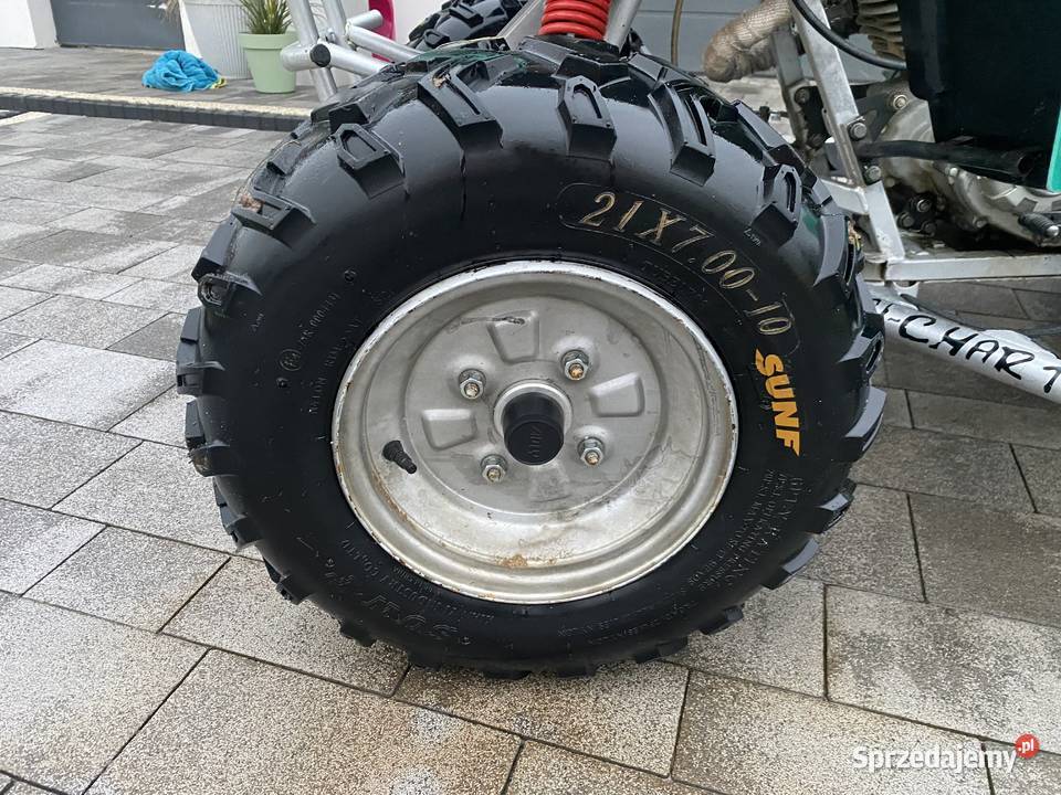 Quad Adly 300S Honda TRX Access 5biegow wsteczny Rok produkcji 2010 Ciechanów sprzedam