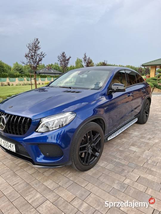 Mercedes GLE Coupe AMG 43 30 benzyna 367 2017r Sportowy / Coupe