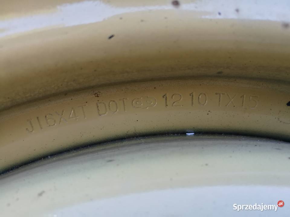 Koło dojazdowe 5x1143 mitsubishi outlander asx Koła i felgi