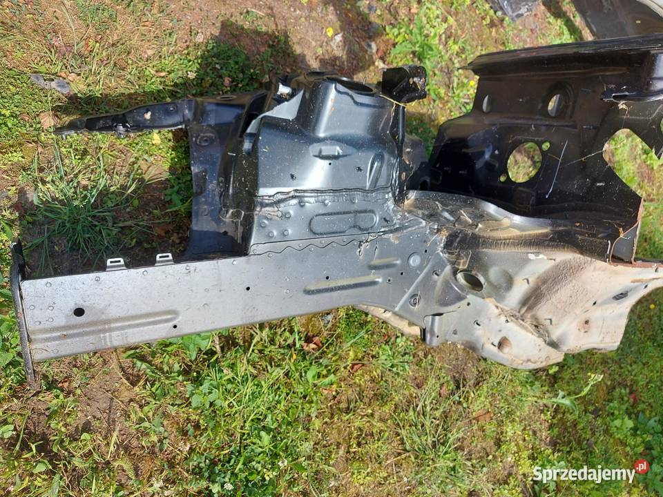 Audi A7 II 4K8 Ćwiartka podłużnica fartuch przód Części samochodowe dolnośląskie