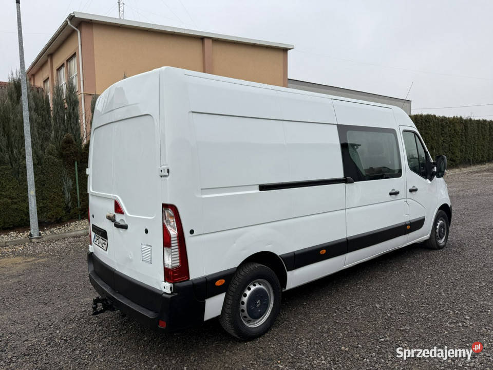Renault Master L3H2 Brygadówka 7Osób Klima ASR (kontrola trakcji) Opoczno