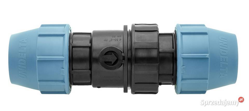 Zawór zwrotny PE 63x63 UNIDELTA U1076 634066 Świątniki Górne