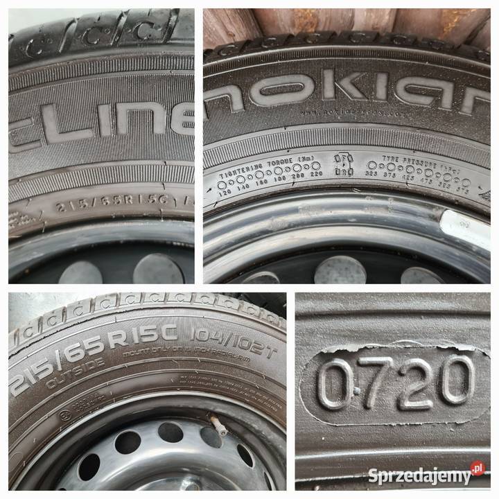 Koła Felgi Ford Transit 5x160 15x65j Częstochowa