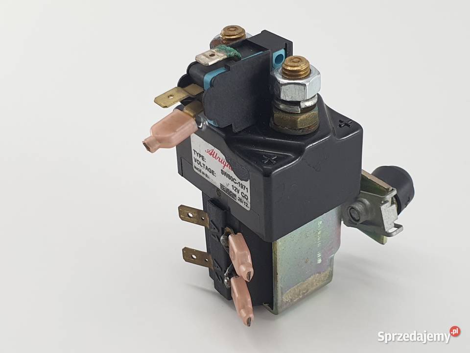 PRZEKAZNIK SW80A1446 PEUGEOT EVIVACITY Janowice