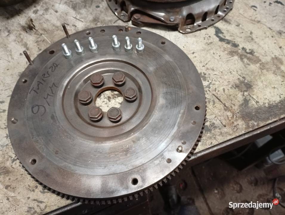 Koło zamachowe sprzęgło audi 80 b4 19 tdi 1z małopolskie Gorlice