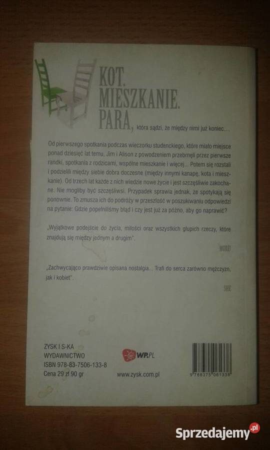 Według niej Według niego autor Mike Gayle Sosnowiec