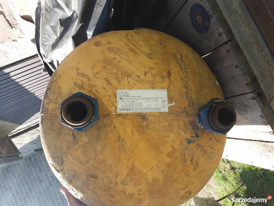 Bojler z wężownicą 80L Hydraulika i armatura śląskie Siewierz