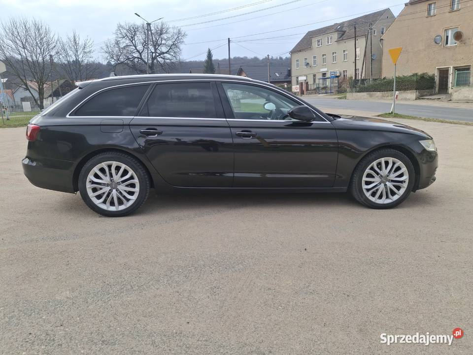 Audi a6 c7 20Tdi 2013r elektrochrom. lusterko wst. A6 Ząbkowice Śląskie