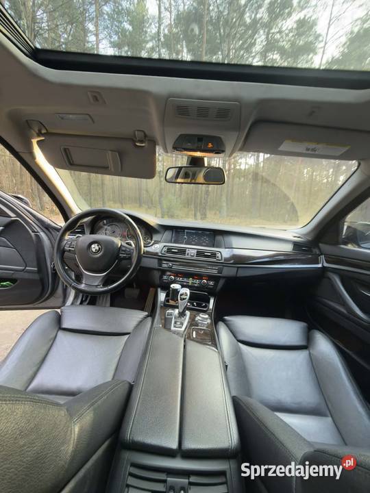 BMW F10 535i 2011 N55 przyciemniane szyby